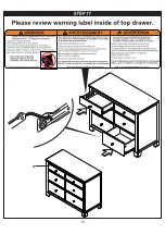 Preview for 13 page of Child Craft Rockport F01409 Assembly Instructions Manual