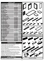 Preview for 2 page of Child Craft Rockport F01418 Manual