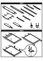 Preview for 3 page of Child Craft Rockport F01418 Manual