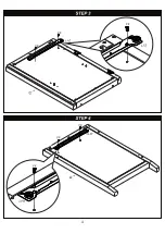 Preview for 4 page of Child Craft Rockport F01418 Manual