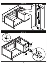 Preview for 8 page of Child Craft Rockport F01418 Manual