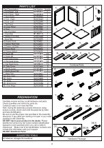 Preview for 2 page of Child Craft ROCKPORT F01428 Assembly Instructions Manual