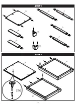 Preview for 3 page of Child Craft ROCKPORT F01428 Assembly Instructions Manual