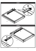 Preview for 4 page of Child Craft ROCKPORT F01428 Assembly Instructions Manual