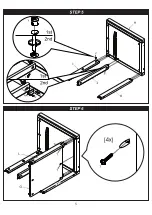 Preview for 5 page of Child Craft ROCKPORT F01428 Assembly Instructions Manual