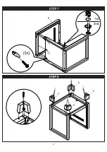 Preview for 6 page of Child Craft ROCKPORT F01428 Assembly Instructions Manual