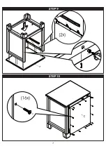 Preview for 7 page of Child Craft ROCKPORT F01428 Assembly Instructions Manual