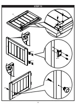 Preview for 9 page of Child Craft ROCKPORT F01428 Assembly Instructions Manual