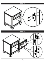 Preview for 10 page of Child Craft ROCKPORT F01428 Assembly Instructions Manual