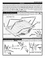 Предварительный просмотр 2 страницы Child Craft Single Dropside Crib/Daybed with Factory Installed Hidden Hardware Assembly Directions And Parts List