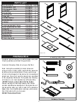 Preview for 3 page of Child Craft Soho F04026 Quick Start Manual