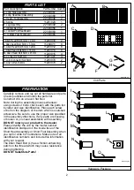 Предварительный просмотр 2 страницы Child Craft Soho F34001 Manual