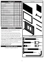 Preview for 2 page of Child Craft Soho Flat Top Convertible Crib F33901 Assembly Instructions Manual