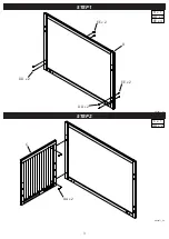 Preview for 3 page of Child Craft Soho Flat Top Convertible Crib F33901 Assembly Instructions Manual