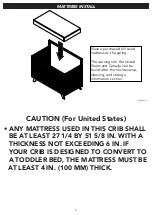 Preview for 6 page of Child Craft Soho Flat Top Convertible Crib F33901 Assembly Instructions Manual