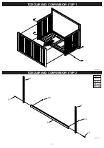 Preview for 7 page of Child Craft Soho Flat Top Convertible Crib F33901 Assembly Instructions Manual