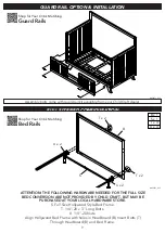 Preview for 9 page of Child Craft Soho Flat Top Convertible Crib F33901 Assembly Instructions Manual