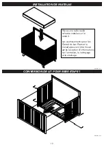 Preview for 18 page of Child Craft Soho Flat Top Convertible Crib F33901 Assembly Instructions Manual