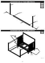 Preview for 19 page of Child Craft Soho Flat Top Convertible Crib F33901 Assembly Instructions Manual