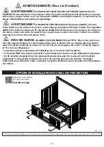 Preview for 20 page of Child Craft Soho Flat Top Convertible Crib F33901 Assembly Instructions Manual