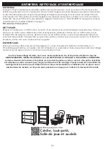 Preview for 22 page of Child Craft Soho Flat Top Convertible Crib F33901 Assembly Instructions Manual