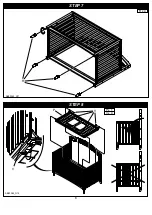 Предварительный просмотр 7 страницы Child Craft Stella F32201 Manual