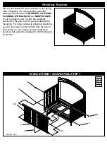 Предварительный просмотр 8 страницы Child Craft Stella F32201 Manual