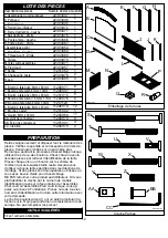 Предварительный просмотр 13 страницы Child Craft Stella F32201 Manual