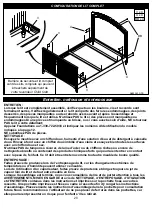 Предварительный просмотр 21 страницы Child Craft Stella F32201 Manual