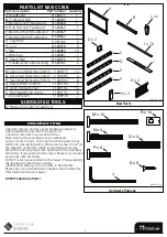 Предварительный просмотр 3 страницы Child Craft Tremont F44501 Assembly Instructions Manual