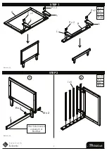 Предварительный просмотр 4 страницы Child Craft Tremont F44501 Assembly Instructions Manual