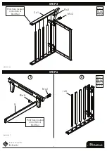 Предварительный просмотр 5 страницы Child Craft Tremont F44501 Assembly Instructions Manual