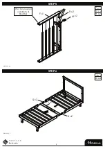 Предварительный просмотр 6 страницы Child Craft Tremont F44501 Assembly Instructions Manual