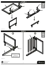 Предварительный просмотр 12 страницы Child Craft Tremont F44501 Assembly Instructions Manual