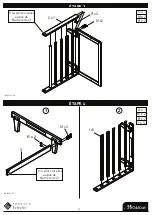 Предварительный просмотр 13 страницы Child Craft Tremont F44501 Assembly Instructions Manual