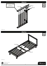 Предварительный просмотр 14 страницы Child Craft Tremont F44501 Assembly Instructions Manual