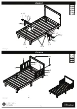 Предварительный просмотр 15 страницы Child Craft Tremont F44501 Assembly Instructions Manual