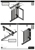 Предварительный просмотр 21 страницы Child Craft Tremont F44501 Assembly Instructions Manual