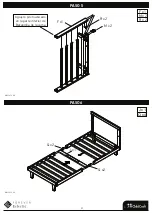 Предварительный просмотр 22 страницы Child Craft Tremont F44501 Assembly Instructions Manual