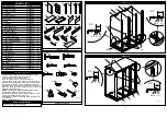 Предварительный просмотр 3 страницы Child Craft Universal Select Dresser F09409 Instructions Manual