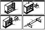 Предварительный просмотр 4 страницы Child Craft Universal Select Dresser F09409 Instructions Manual