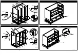 Предварительный просмотр 8 страницы Child Craft Universal Select Dresser F09409 Instructions Manual