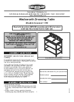 Child Craft Wadsworth 1316 Instructions For Future Use preview