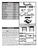 Preview for 2 page of Child Craft Wadsworth 1316 Instructions For Future Use