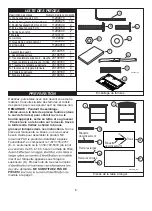 Preview for 8 page of Child Craft Wadsworth 1316 Instructions For Future Use