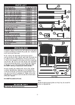 Предварительный просмотр 2 страницы Child Craft Wadsworth 31301 Assembly Instructions Manual