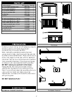 Предварительный просмотр 2 страницы Child Craft Westgate F38201 Manual