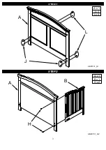 Предварительный просмотр 3 страницы Child Craft Westgate F38201 Manual