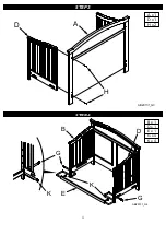 Предварительный просмотр 4 страницы Child Craft Westgate F38201 Manual