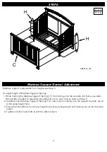 Предварительный просмотр 6 страницы Child Craft Westgate F38201 Manual